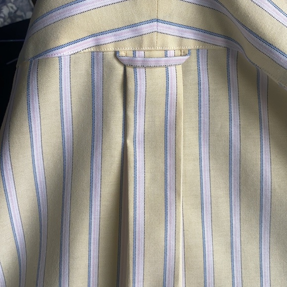 Lands’ End short sleeves men shirt, size 17.5 - Picture 11 of 12